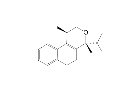 CIS-2,4,5,6-TETRAHYDRO-4-ISOPROPYL-1,4-DIMETHYL-1H-BENZO-[F]-ISOCHROMENE