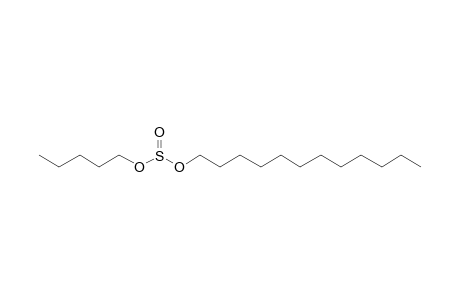 Sulfurous acid, dodecyl pentyl ester