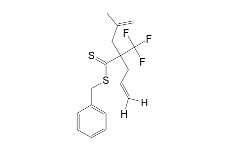 BENZYL-2-ALLYL-2-(2'-METHYLALLYL)-3,3,3-TRIFLUORODITHIOPROPANOATE