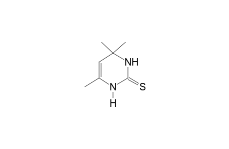 3,4-dihydro-4,4,6-trimethyl-2(1H)-pyrimidinethione