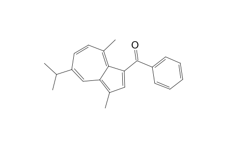 Methanone, [3,8-dimethyl-5-(1-methylethyl)-1-azulenyl]phenyl-