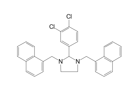 1,3-bis[(1-naphthyl)methyl]-2-(3,4-dichlorophenyl)imidazolidine