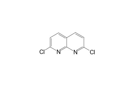 2,7-bis(chloranyl)-1,8-naphthyridine