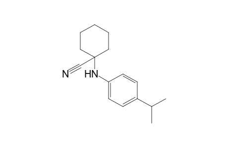 1-cumidinocyclohexanecarbonitrile