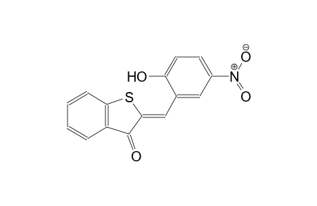 (2Z)-2-(2-hydroxy-5-nitrobenzylidene)-1-benzothiophen-3(2H)-one