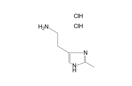 4-(2-aminoethyl)-2-methylimidazole, dihydrochloride