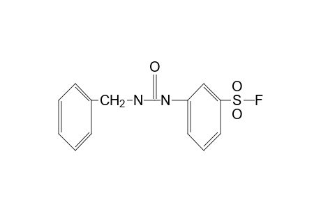 m-(3-benzylureido)benzenesulfonyl fluoride