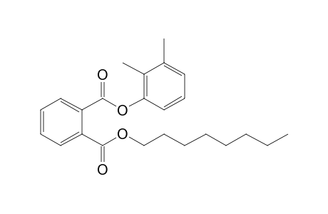 Phthalic acid, 2,3-dimethylphenyl octyl ester