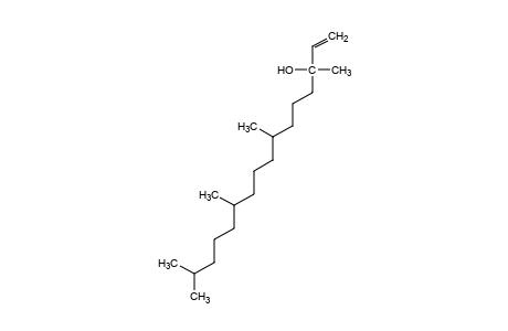 3,7,11,15-Tetramethyl-1-hexadecen-3-ol