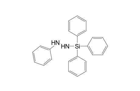 Hydrazine, 1-phenyl-2-triphenylsilyl-