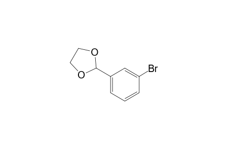 2-(3-Bromophenyl)-1,3-dioxolane