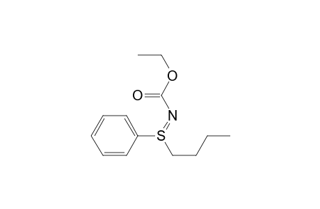 S-n-Butyl-S-phenyl-N-(ethoxycarbonyl)sulfilimine