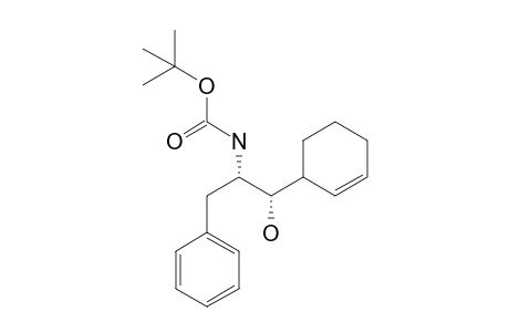 (1'S,'S,3'S)-1-[2'-(Tert-butoxycarbonylamino)-3'-phenyl-1'-hydroxy-1'-propenyl]-2-cyclohexene