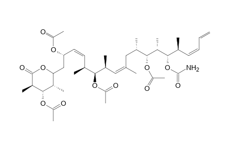 Discodermolide tetraacetate