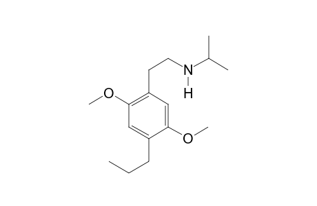 N-iso-Propyl-2,5-dimethoxy-4-propylphenethylamine