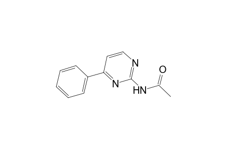 Pyrimidine, 2-acetylamino-4-phenyl-