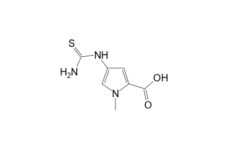 1-methyl-4-(2-thioureido)pyrrole-2-carboxylic acid