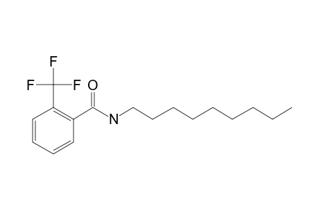 Benzamide, 2-(trifluoromethyl)-N-nonyl-