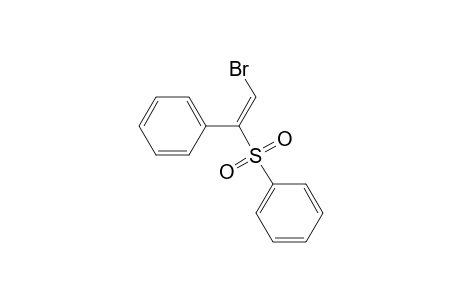 (E)-.beta.-Bromo-.alpha.-(benzenesulfonyl)styrene