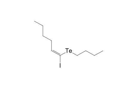 (E)-1-Iodo-1-(butyltelluro)-1-hexene