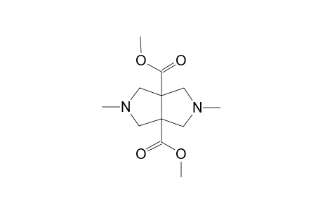 Pyrrolo[3,4-c]pyrrole-3a,6a(1H,4H)-dicarboxylic acid, tetrahydro-2,5-dimethyl-, dimethyl ester