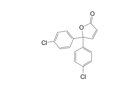 5,5-Di-(para-chlorophenyl)-(5H)-furan-2-one