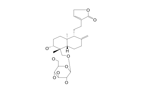 ANDROPANOSIDE