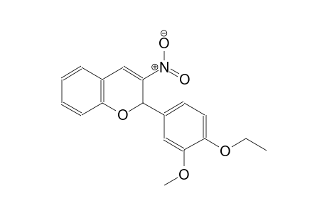 2-(4-Ethoxy-3-methoxy-phenyl)-3-nitro-2H-chromene