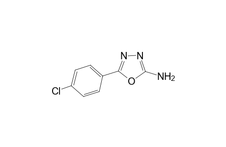 5-(4-Chlorophenyl)-1,3,4-oxadiazol-2-amine