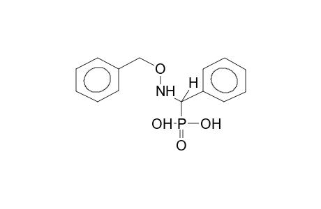 alpha-Benzyloxyaminobenzylphosphonic acid