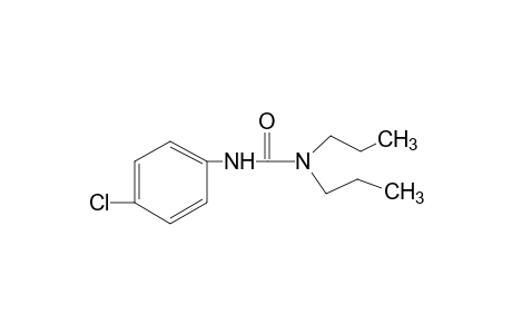 3-(p-chlorophenyl)-1,1-dipropylurea