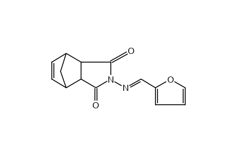 N-(furfurylideneamino)-5-norbornene-2,3-dicarboximide