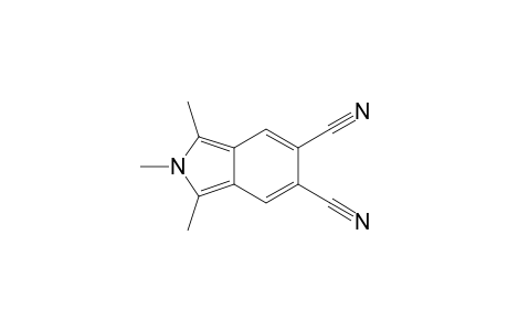 Isoindole-5,6-dicarbonitrile, 1,2,3-trimethyl-