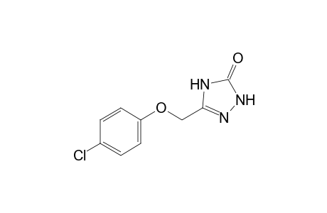 3-[(p-chlorophenoxy)methyl]-delta^2-1,2,4-triazolin-5-one