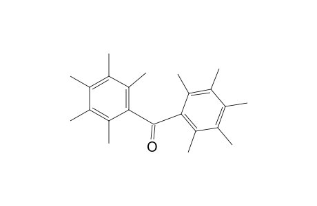 Bis(2,3,4,5,6-pentamethylphenyl)methanone