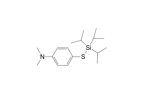 Dimethyl-(4-triisopropylsilanylsulfanyl-phenyl)-amine