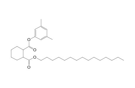 1,2-Cyclohexanedicarboxylic acid, 3,5-dimethylphenyl pentadecyl ester