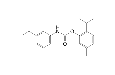 thymol, m-ethylcarbanilate