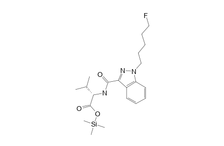 5-Fluoro amb metabolite 7, trimethylsilyl ester