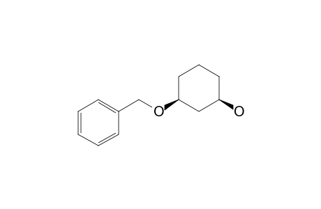 Cyclohexanol, 3-(phenylmethoxy)-, cis-