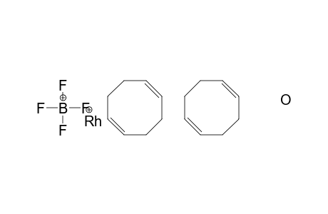 Bis(1,5-cyclooctadiene)rhodium(I) tetrafluoroborate hydrate