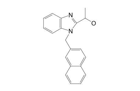 1-(1-Naphthalen-2-ylmethyl-1H-benzoimidazol-2-yl)-ethanol