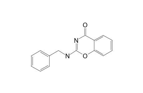 2-(BENZYLAMINO)-4H-BENZ-[E]-[1,3]-OXAZIN-4-ONE