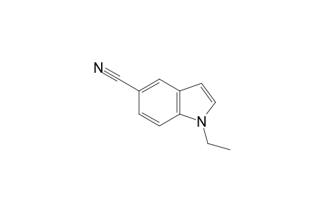 Ethyl-5-cyanoindole