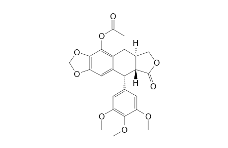 beta-Peltatin, ac derivative