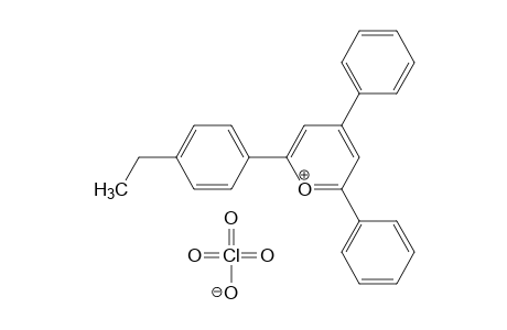 2,4-diphenyl-6-(p-ethylphenyl)pyrylium perchlorate