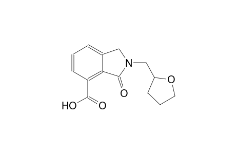 1H-isoindole-4-carboxylic acid, 2,3-dihydro-3-oxo-2-[(tetrahydro-2-furanyl)methyl]-