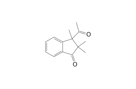 3-ACETYL-2,2,3-TRIMETHYLINDAN-1-ONE