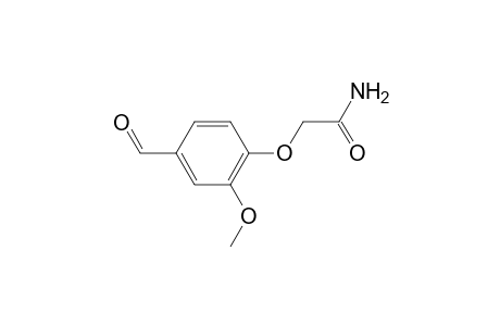 2-(4-Formyl-2-methoxy-phenoxy)-acetamide