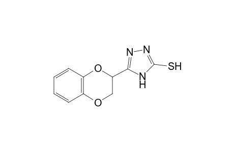 5-(2,3-dihydro-1,4-benzodioxin-2-yl)-4H-1,2,4-triazole-3-thiol